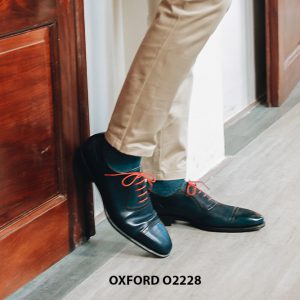 Giày da nam công sở văn phòng Oxford O2228 001