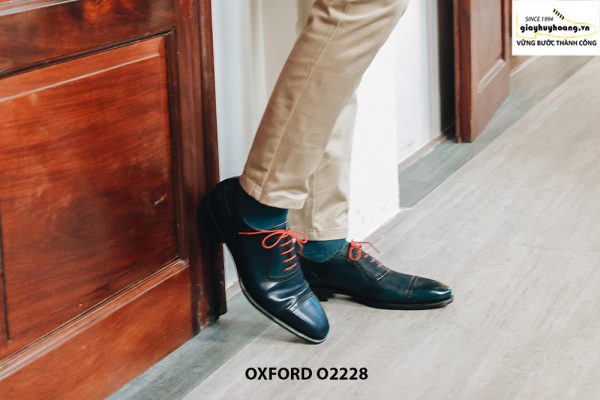 Giày da nam công sở văn phòng Oxford O2228 001