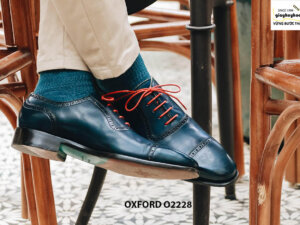 Giày da nam công sở văn phòng Oxford O2228 006