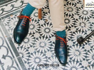 Giày da nam công sở văn phòng Oxford O2228 005
