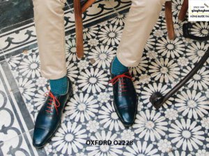Giày da nam công sở văn phòng Oxford O2228 003
