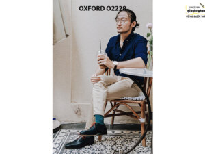 Giày da nam công sở văn phòng Oxford O2228 002