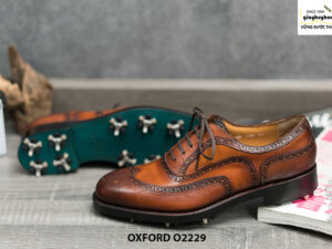 Giày da nam được khâu đế Goodyear Oxford O2229 004
