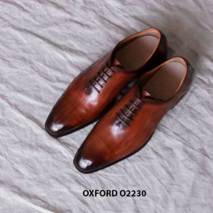 Giày da nam thủ công cao cấp Oxford O2230 001