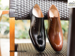 Giày da nam buộc dây phong cách Oxford O2234 008