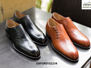 Giày da nam buộc dây phong cách Oxford O2234 001