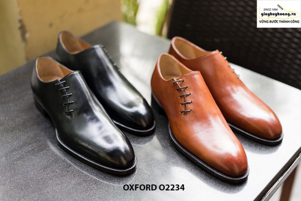 Giày da nam buộc dây phong cách Oxford O2234 001