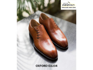 Giày da nam buộc dây phong cách Oxford O2234 007