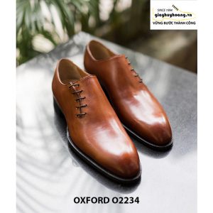 Giày da nam buộc dây phong cách Oxford O2234 007
