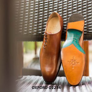 Giày da nam buộc dây phong cách Oxford O2234 006
