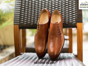 Giày da nam buộc dây phong cách Oxford O2234 005