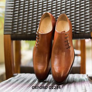 Giày da nam buộc dây phong cách Oxford O2234 005