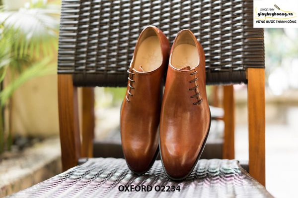 Giày da nam buộc dây phong cách Oxford O2234 005