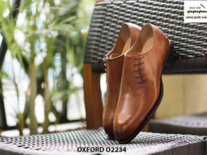 Giày da nam buộc dây phong cách Oxford O2234 004