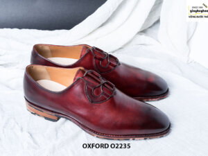 Giày da nam cao cấp chính hãng Oxford O2235 001