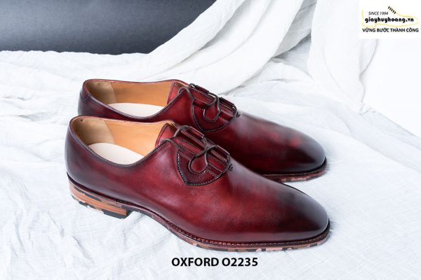 Giày da nam cao cấp chính hãng Oxford O2235 001