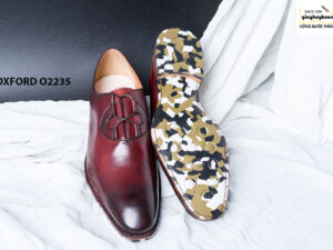 Giày da nam cao cấp chính hãng Oxford O2235 003