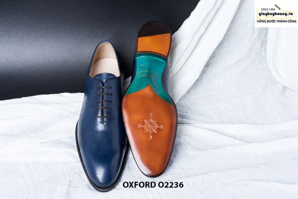 Giày da nam Wholecut đục lỗ Oxford O2236 005