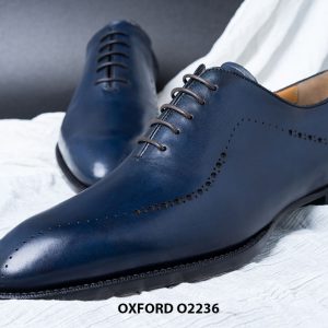 Giày da nam Wholecut đục lỗ Oxford O2236 004