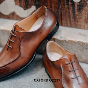 Giày da nam đóng theo yêu cầu Oxford O2237 003