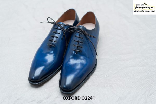 Giày da nam trơn không hoạ tiết Oxford O2241 008