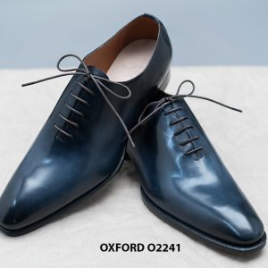 Giày da nam trơn không hoạ tiết Oxford O2241 007