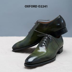 Giày da nam trơn không hoạ tiết Oxford O2241 006