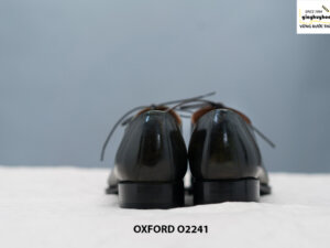 Giày da nam trơn không hoạ tiết Oxford O2241 005