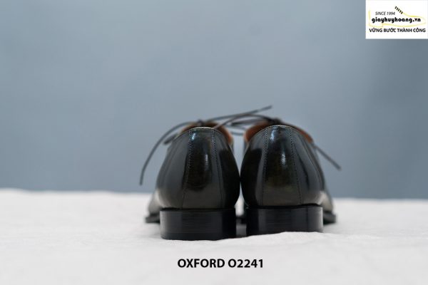 Giày da nam trơn không hoạ tiết Oxford O2241 005