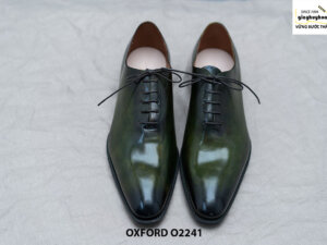 Giày da nam trơn không hoạ tiết Oxford O2241 003
