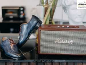 Giày da nam chất lượng bền bỉ Oxford O2243 006