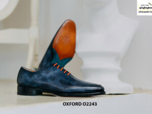 Giày da nam chất lượng bền bỉ Oxford O2243 003