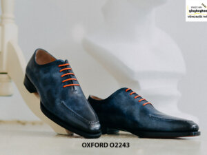 Giày da nam chất lượng bền bỉ Oxford O2243 001