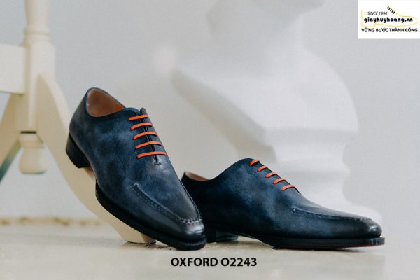 Giày da nam chất lượng bền bỉ Oxford O2243 001