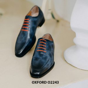 Giày da nam chất lượng bền bỉ Oxford O2243 002