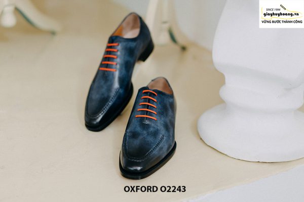 Giày da nam chất lượng bền bỉ Oxford O2243 002