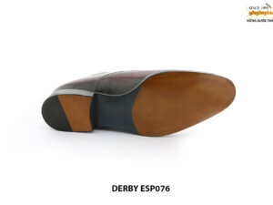 [Outlet size 45] Giày tây nam mũi trơn Oxford ESP076 005