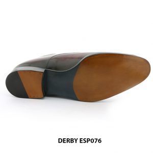 [Outlet size 45] Giày tây nam mũi trơn Oxford ESP076 005