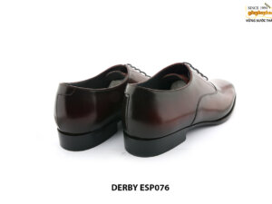[Outlet size 45] Giày tây nam mũi trơn Oxford ESP076 004