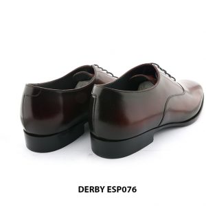 [Outlet size 45] Giày tây nam mũi trơn Oxford ESP076 004