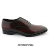 [Outlet size 45] Giày tây nam mũi trơn Oxford ESP076 001