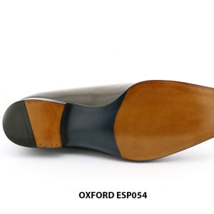 [Outlet size 46] Giày tây nam cao cấp phối nhung Oxford ESP054 006