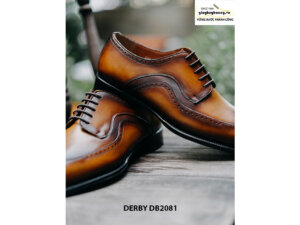 Giày tây nam mẫu mới 2022 Derby DB2081 004