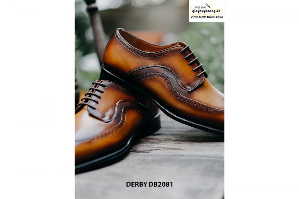 Giày tây nam mẫu mới 2022 Derby DB2081 004