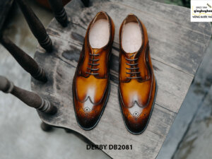 Giày tây nam mẫu mới 2022 Derby DB2081 001