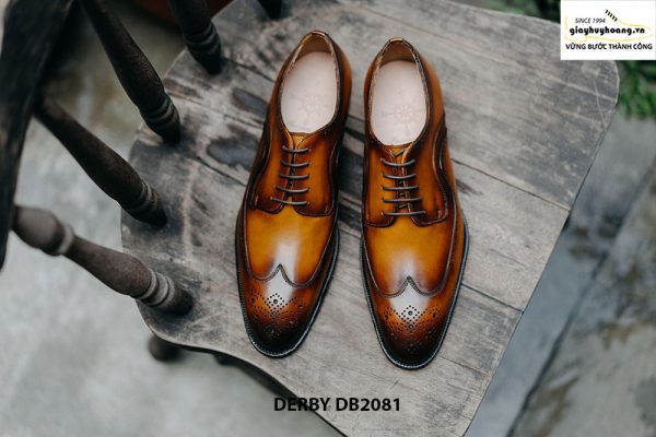 Giày tây nam mẫu mới 2022 Derby DB2081 001