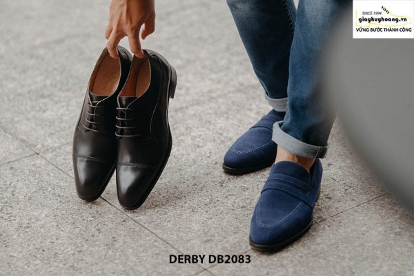 Giày tây nam thủ công thời trang Derby DB2083 001
