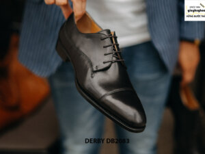 Giày tây nam thủ công thời trang Derby DB2083 005