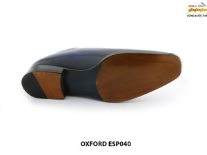 [Outlet size 40] Giày tây nam Wholecut xanh dương Oxford ESP040 005
