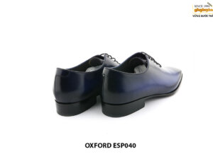 [Outlet size 40] Giày tây nam Wholecut xanh dương Oxford ESP040 004